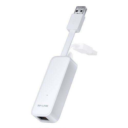 TP-LINK (UE300) USB 3.0 to Gigabit Ethernet Adapter, MAC Compatible - Baztex Network