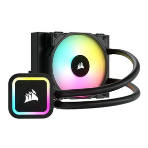 Corsair H60X RGB ELITE 120mm Liquid CPU Cooler, 12cm SP RGB ELITE Fan, RGB Pump Head - Baztex Cooling