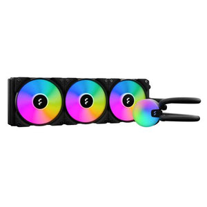 Fractal Design Lumen S36 360mm ARGB Liquid CPU Cooler, ARGB Pump, 3x Aspect 12 RGB PWM Fans - Baztex Cooling