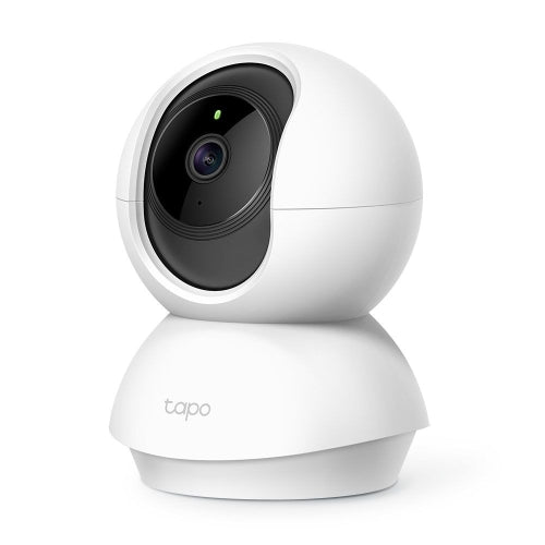 TP-LINK (TAPO C210) Pan/Tilt Home Security Wi-Fi Camera, 3MP, Night Vision, Alarms, Motion Detection, 2-way Audio - Baztex Surveillance Cameras
