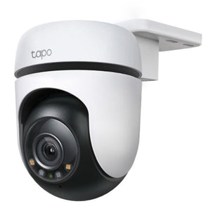 TP-LINK (TAPO C510W) Outdoor Pan/Tilt 2K Security Wi-Fi Camera, 360°, Smart AI Detection, Motion Tracking, Customisable Alarm & Light, 2-Way Audio - Baztex Surveillance Cameras