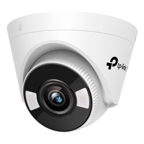 TP-LINK (VIGI C450 2.8MM) 5MP Full Colour Turret Network Camera w/ 2.8mm Lens, PoE, Smart Detection, People & Vehicle Analytics, H.265+