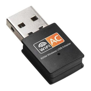 Jedel AC600 (433+150) Wireless Dual Band Nano USB Adapter - Baztex USB Wireless Adapters
